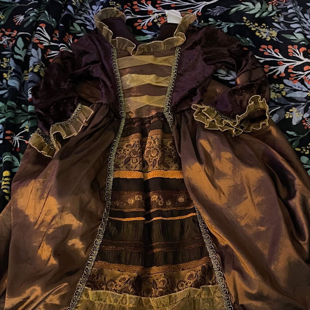 Elegant Renaissance Style Dress